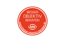 Logo von AfW - besser objektiv beraten